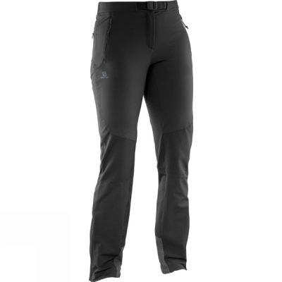 Pantalones Salomon Wayfarer Mountain Mujer - Negras - Chile WVN290514